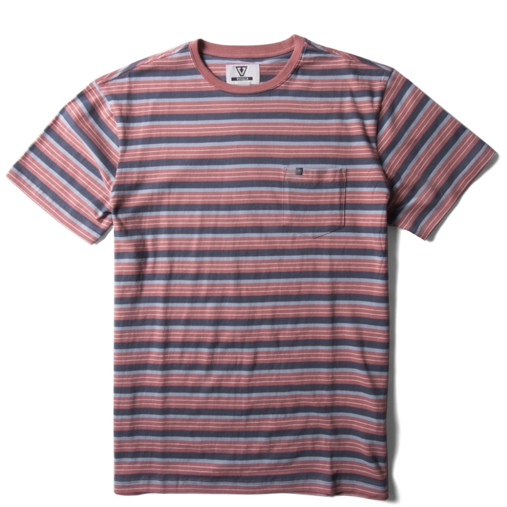 VISSLA KNIT POCKET TEE